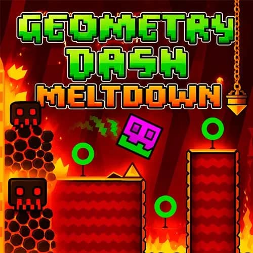 Geometry Dash Meltdown game preview