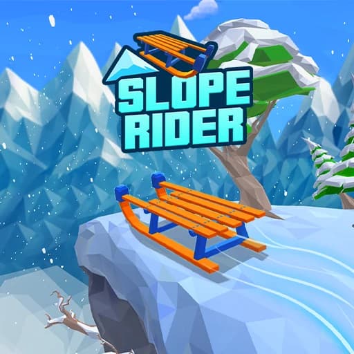Slope Rider game preview