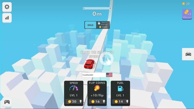 Turbo Flip game preview