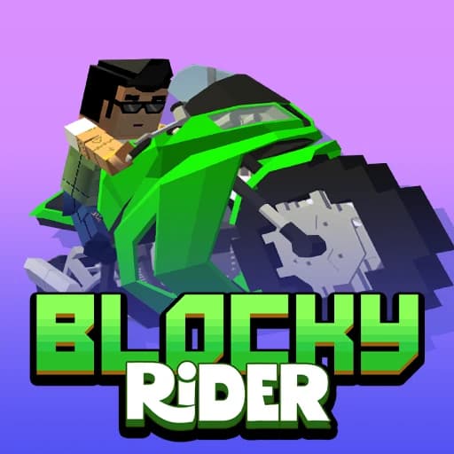 Blocky Rider game preview