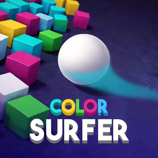 Color Surfer game preview