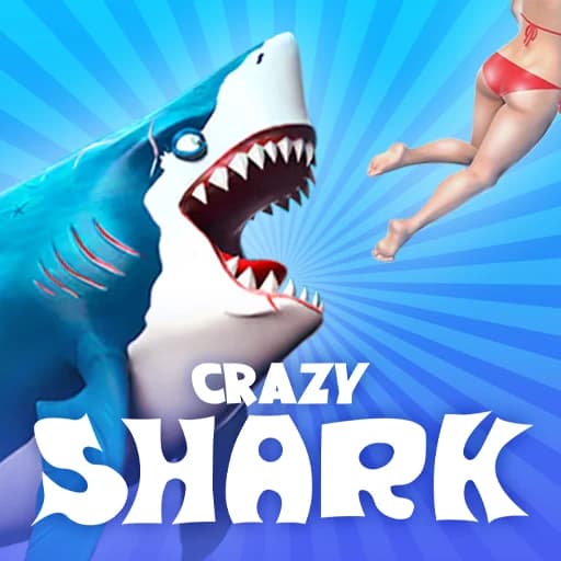 Crazy Shark game preview