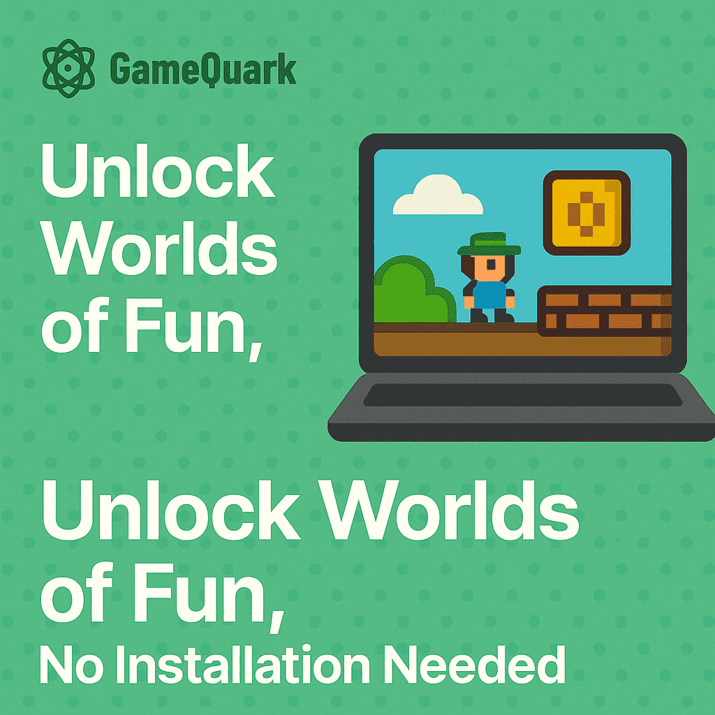 Access free browser games on phone, tablet, and desktop – no installation needed.