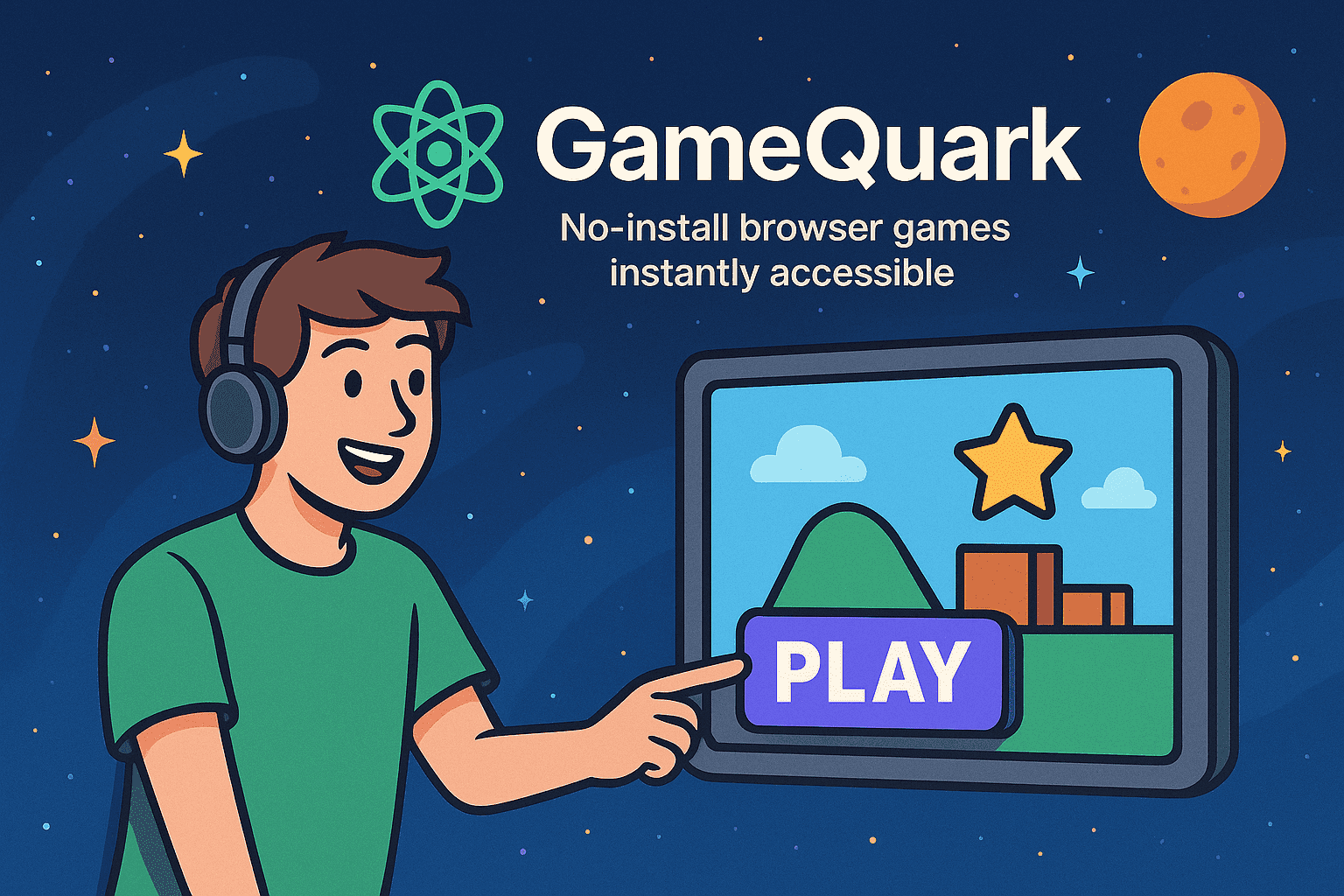 Play no-download browser games instantly on GameQuark – your portal to fun.